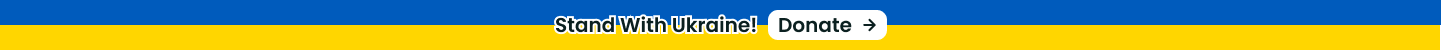 Stand with Ukraine Banner