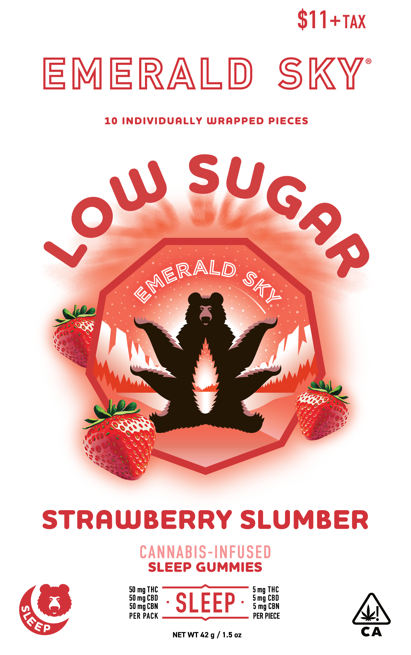 Strawberry Slumber