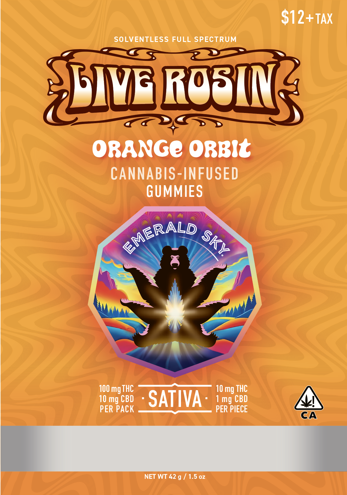 Orange Orbit