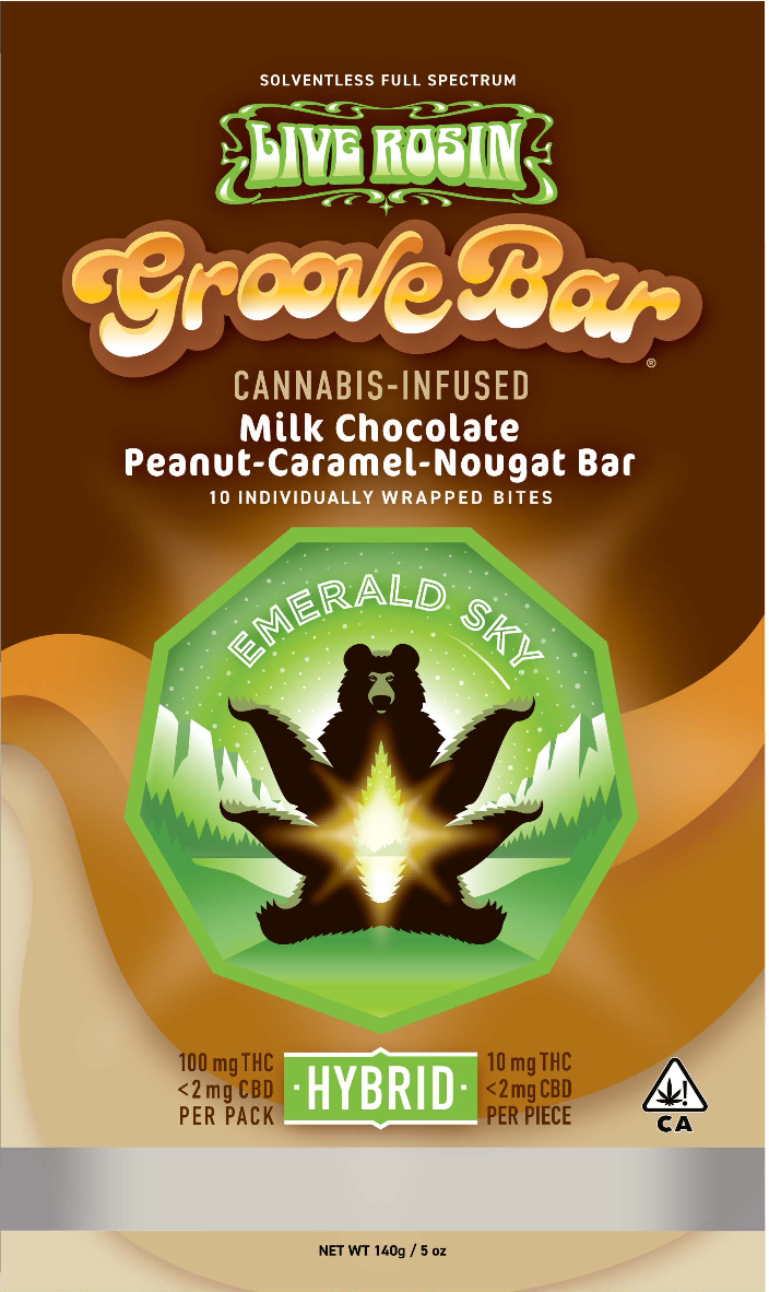 Live Rosin GrooveBar Hybrid