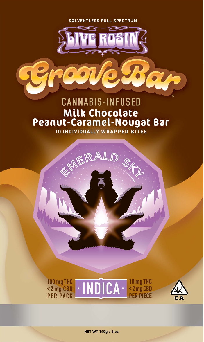 Live Rosin GrooveBar Indica