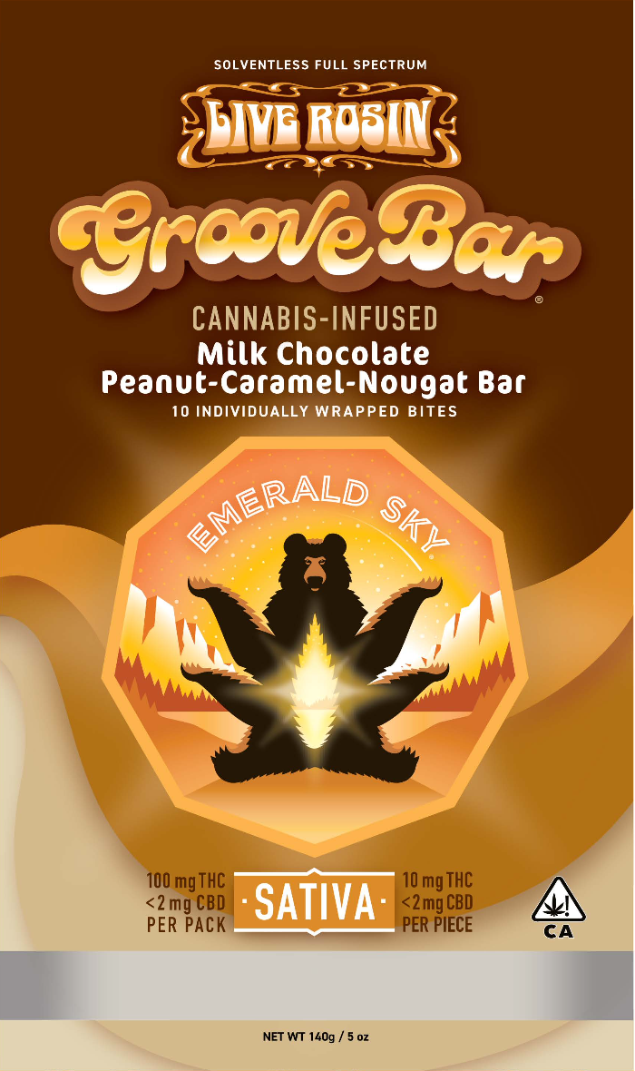 Live Rosin GrooveBar Sativa